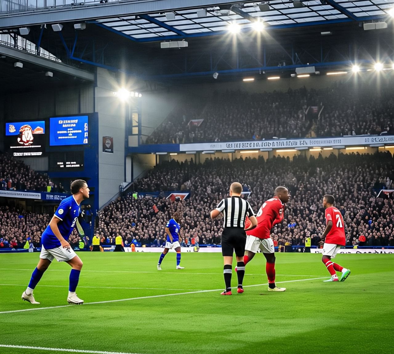 Chelsea FC vs Manchester United FC